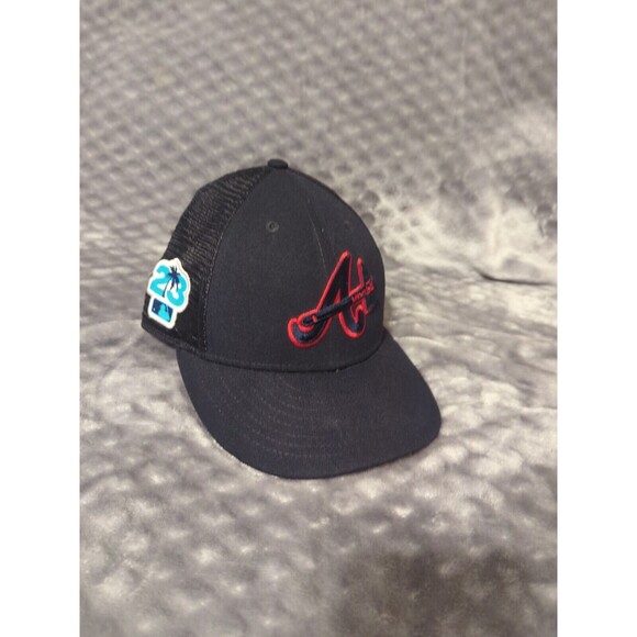 New Era Other - New Era Men's Navy Atlanta Braves 2023 Spring Training 59FIFTY Fitted Hat 6 7/8